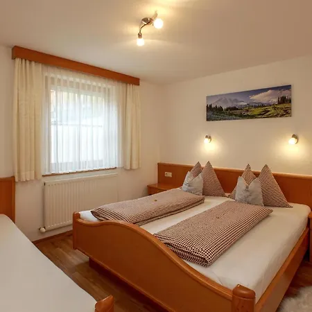 Ferienwohnung Alois Ferienglück Nauders Exterior foto