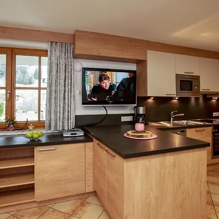 Ferienwohnung Alois Ferienglück Nauders Exterior foto