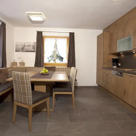 Ferienwohnung Alois Ferienglück Nauders Exterior foto